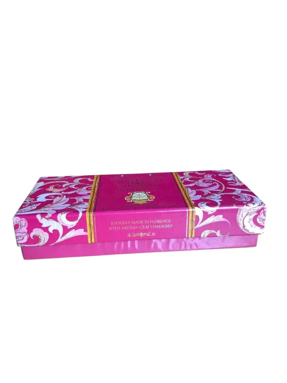 New Saponificio Artigianale Fiorentino Rosewood Luxury Soaps Tuscany Italy Giftb